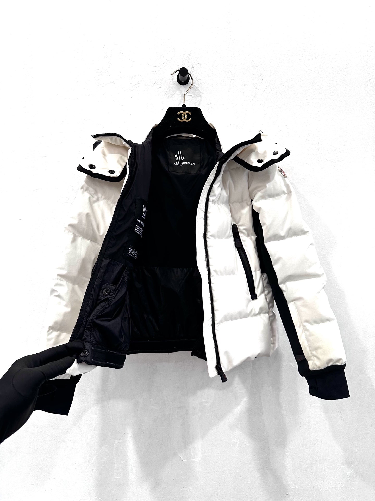 Moncler - Lamoura - Polyamide - White - (XXS)