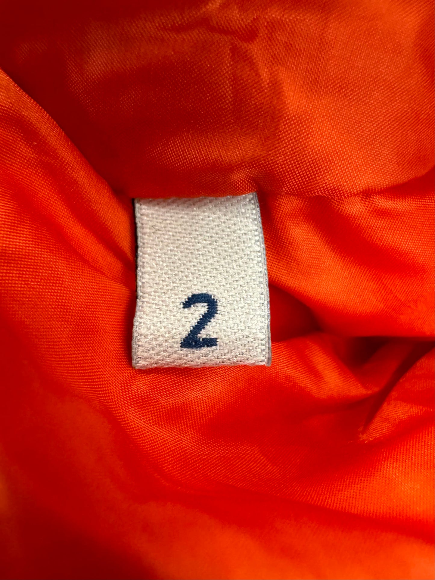 Moncler - Lightweight Down Jacket - Polyamide - Orange - (2)