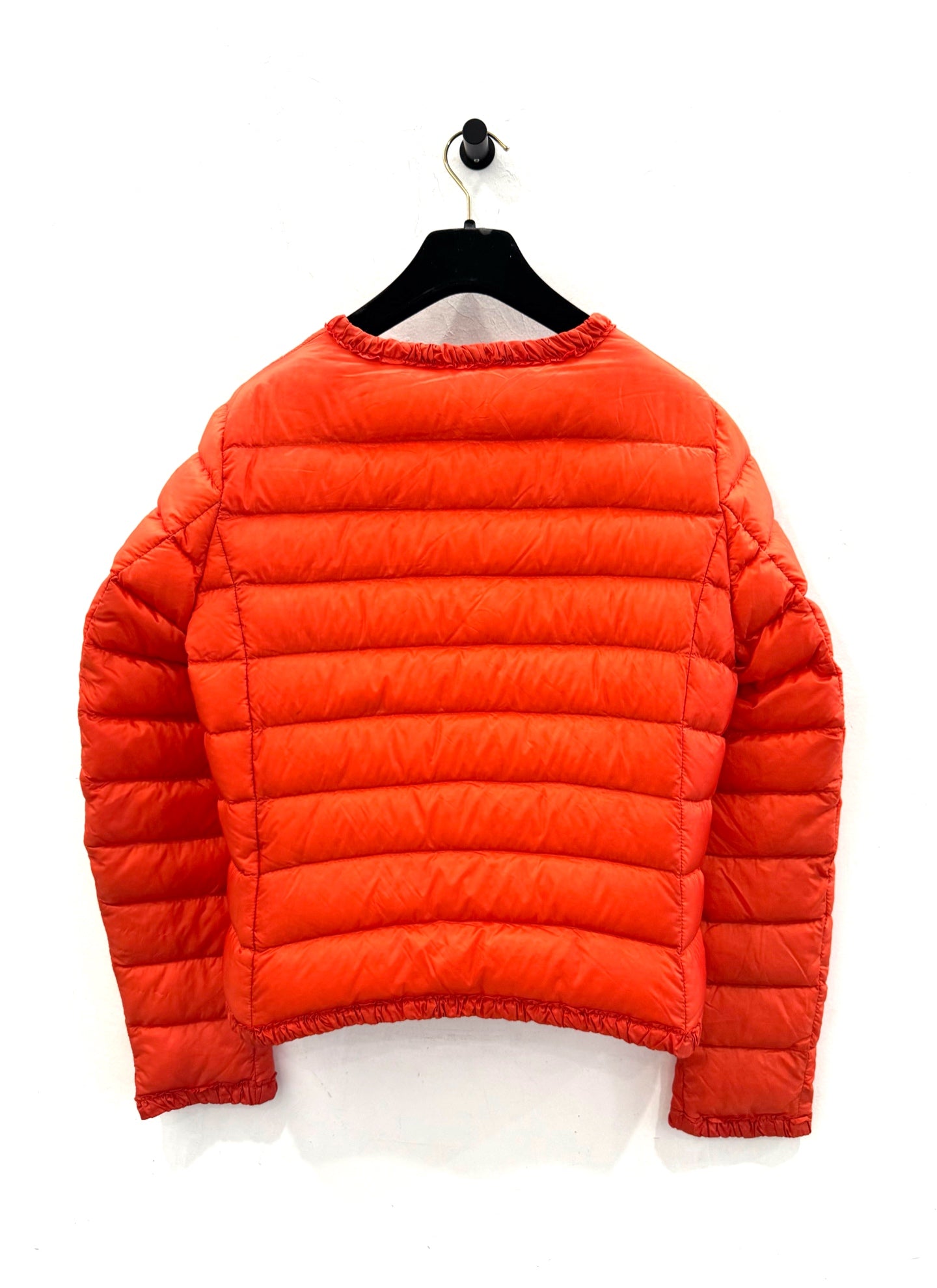 Moncler - Lightweight Down Jacket - Polyamide - Orange - (2)
