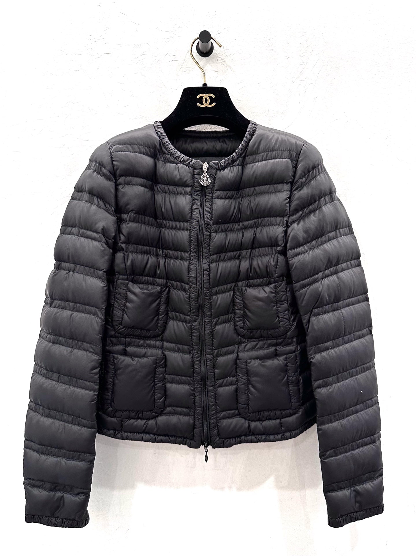 Moncler - Lissy Giubbotto - Polyamide - Black - (0)