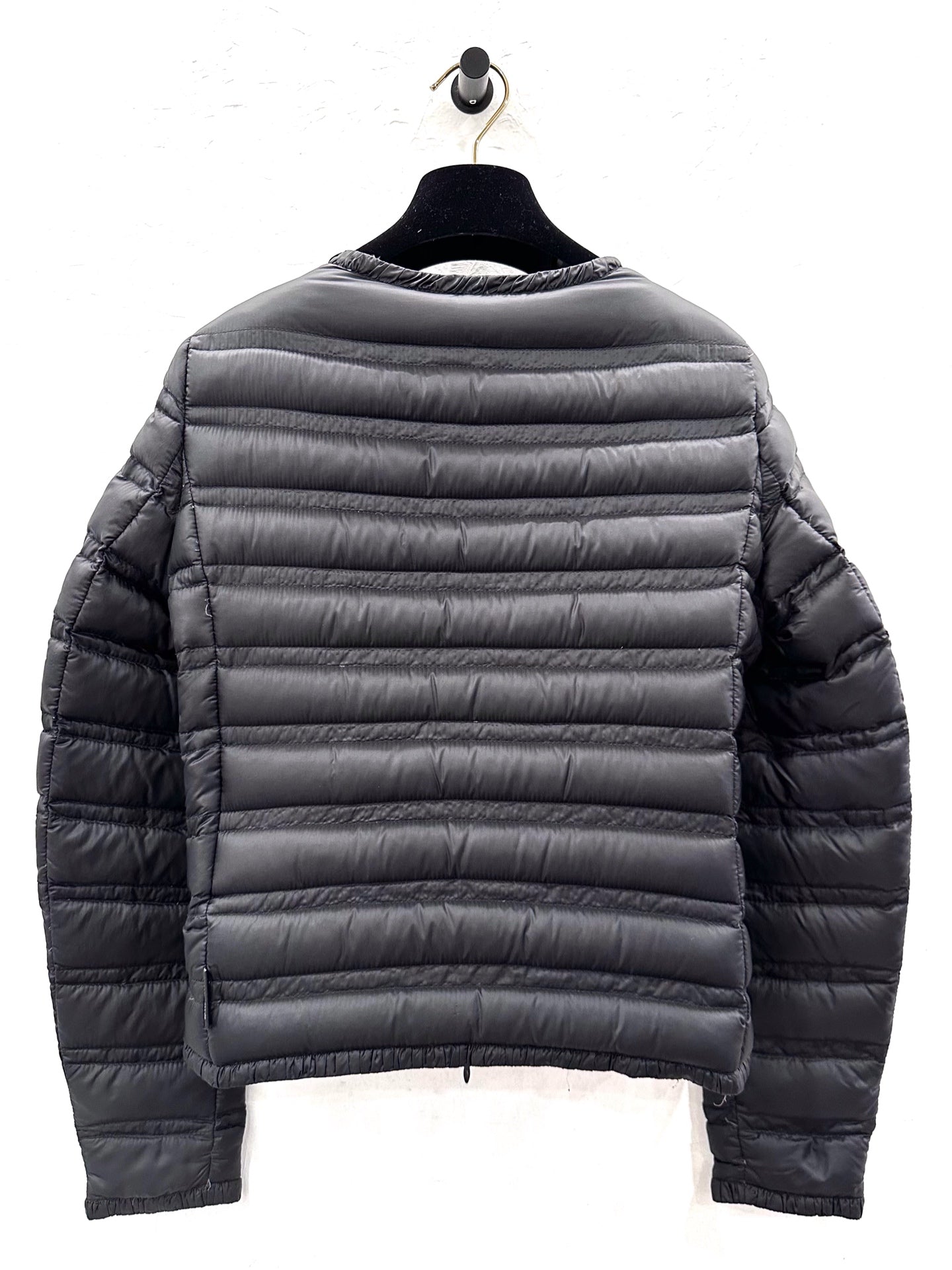 Moncler - Lissy Giubbotto - Polyamide - Black - (0)