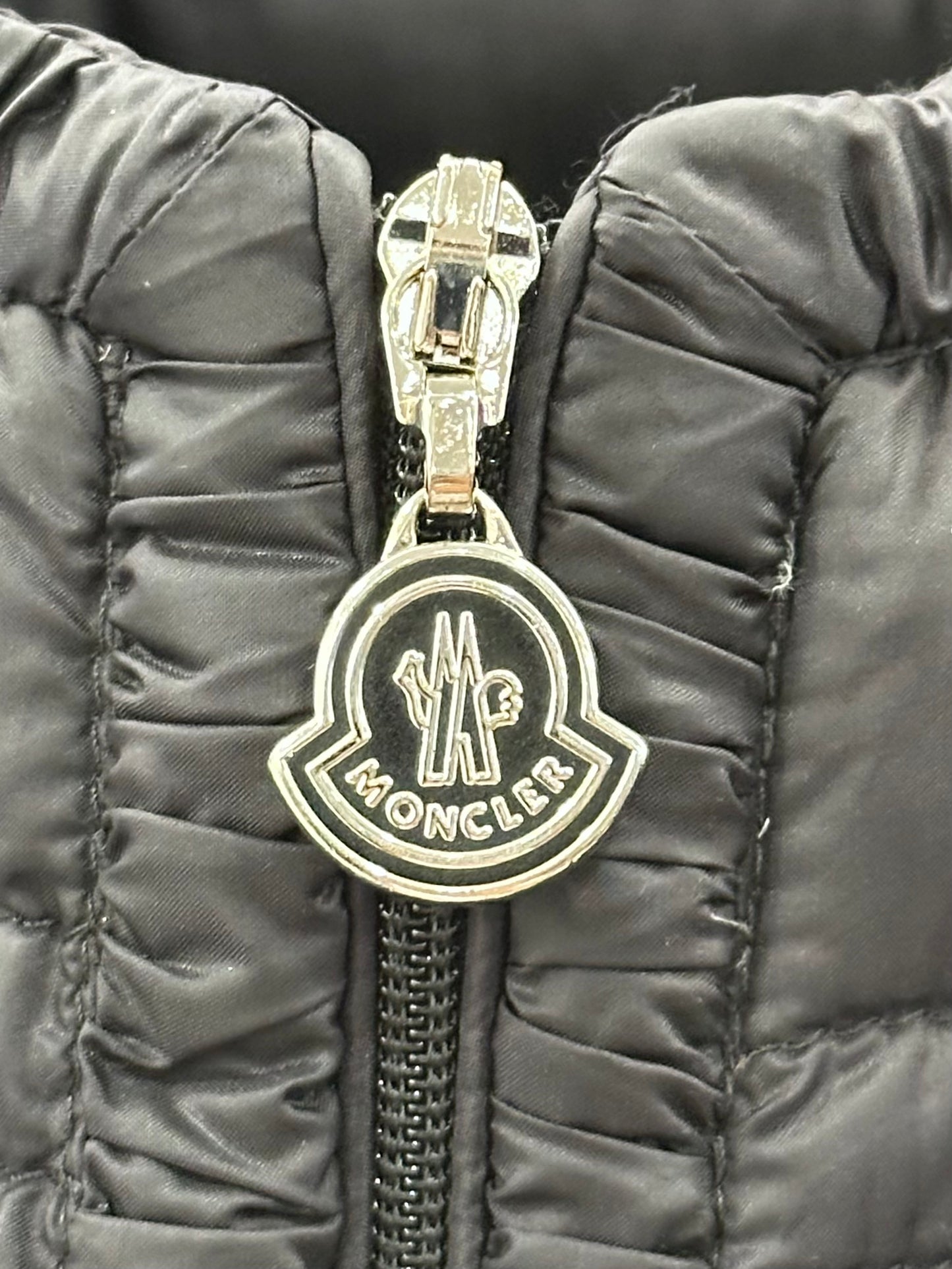Moncler - Lissy Giubbotto - Polyamide - Black - (0)