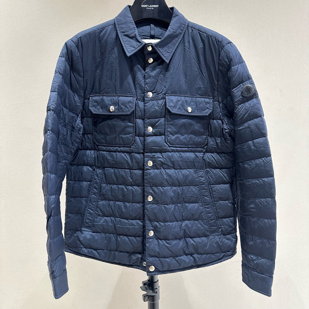 Moncler - Longue Saison - Polyamide - Navy - (3)