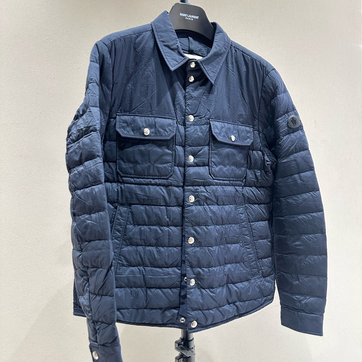 Moncler - Longue Saison - Polyamide - Navy - (3)