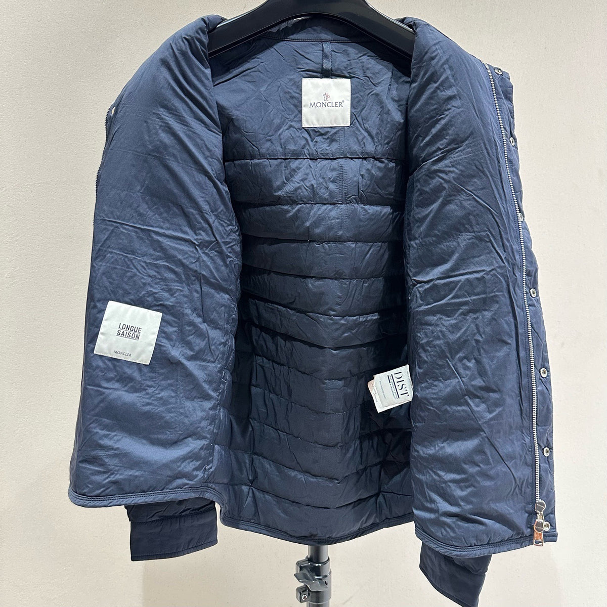 Moncler - Longue Saison - Polyamide - Navy - (3)
