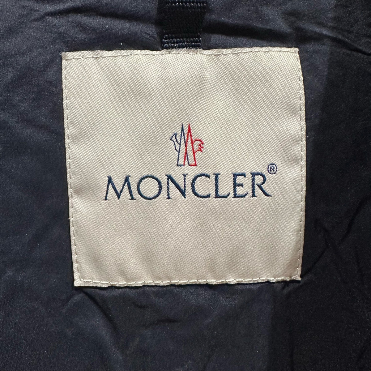 Moncler - Longue Saison - Polyamide - Navy - (3)
