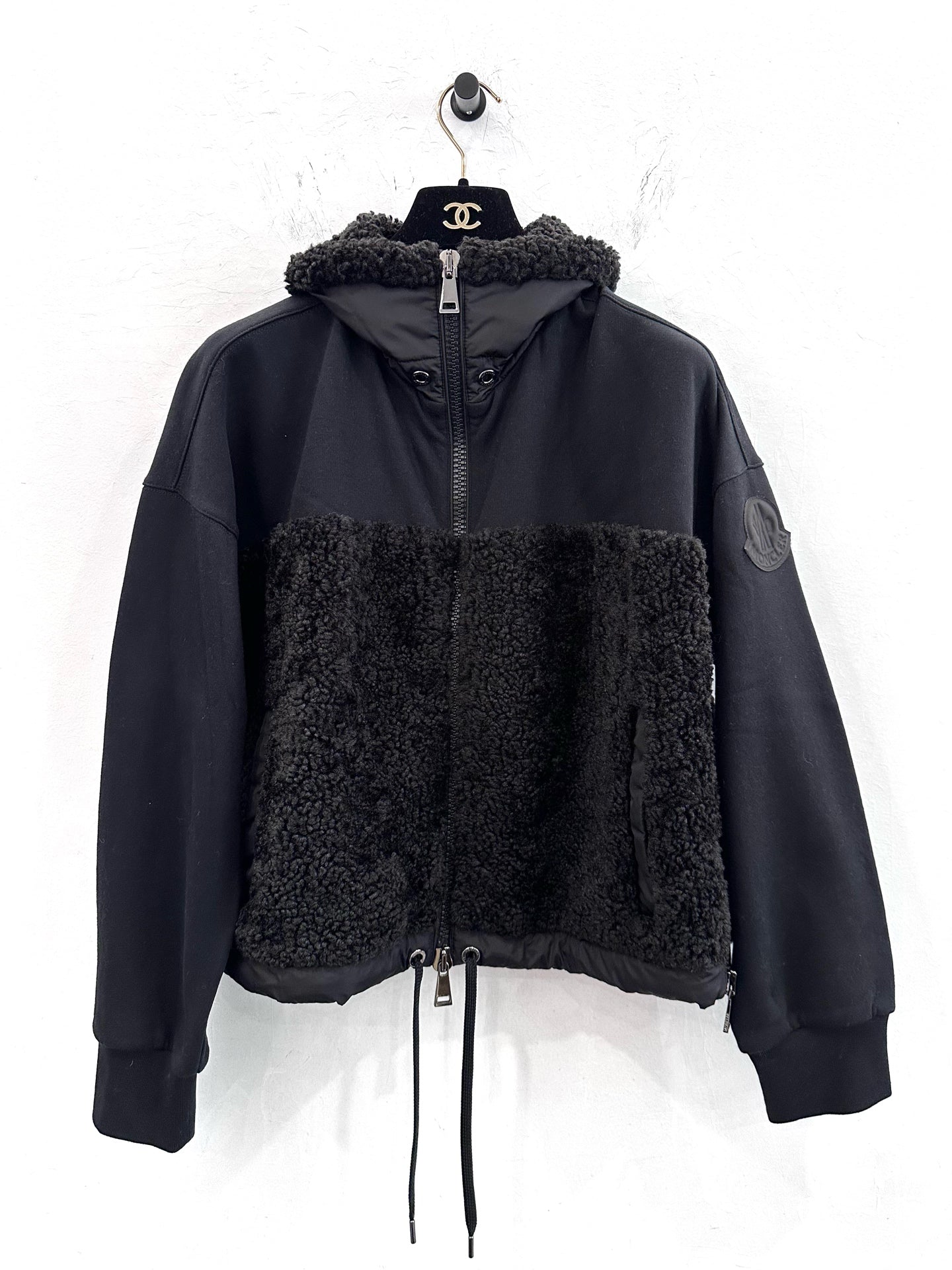 Moncler - Maglia Cardigan - Polyester - Black - (M)