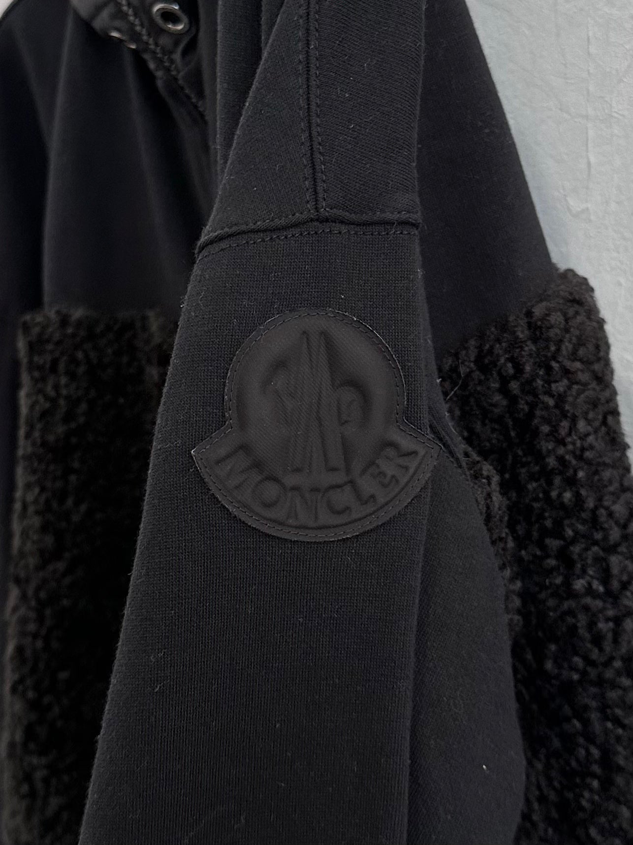 Moncler - Maglia Cardigan - Polyester - Black - (M)