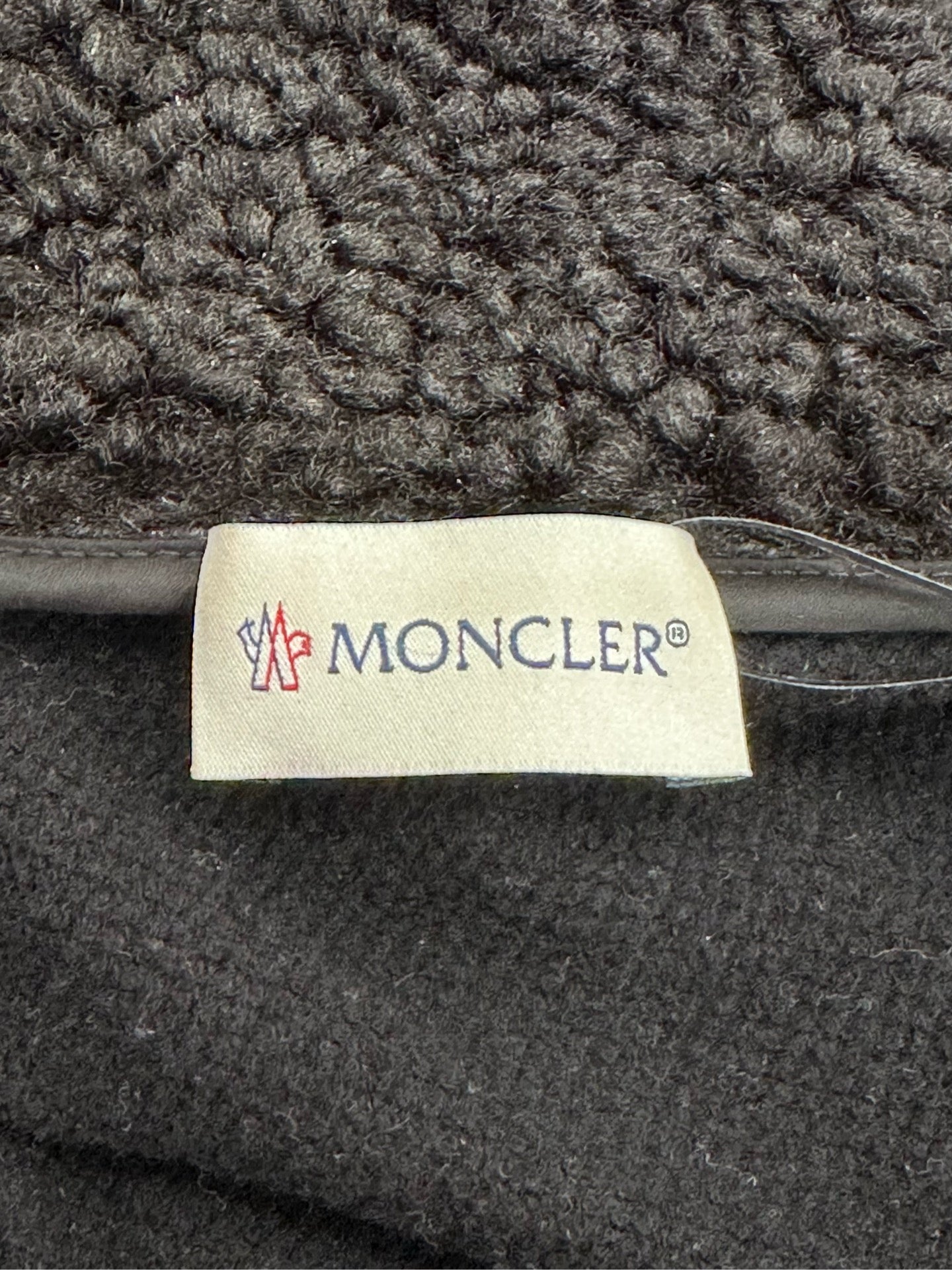 Moncler - Maglia Cardigan - Polyester - Black - (M)