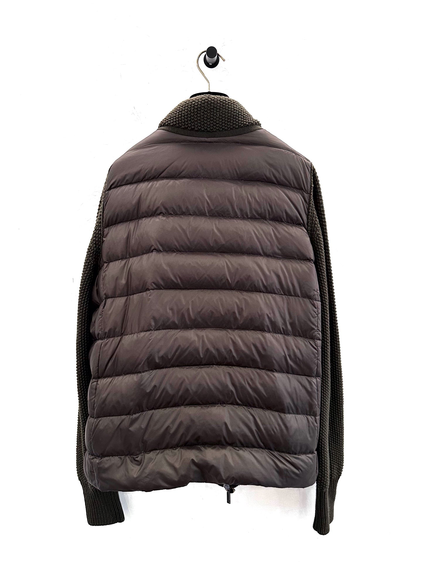 Moncler - Maglione Tricot Cardigan - Polyamide - Brown - (XL)
