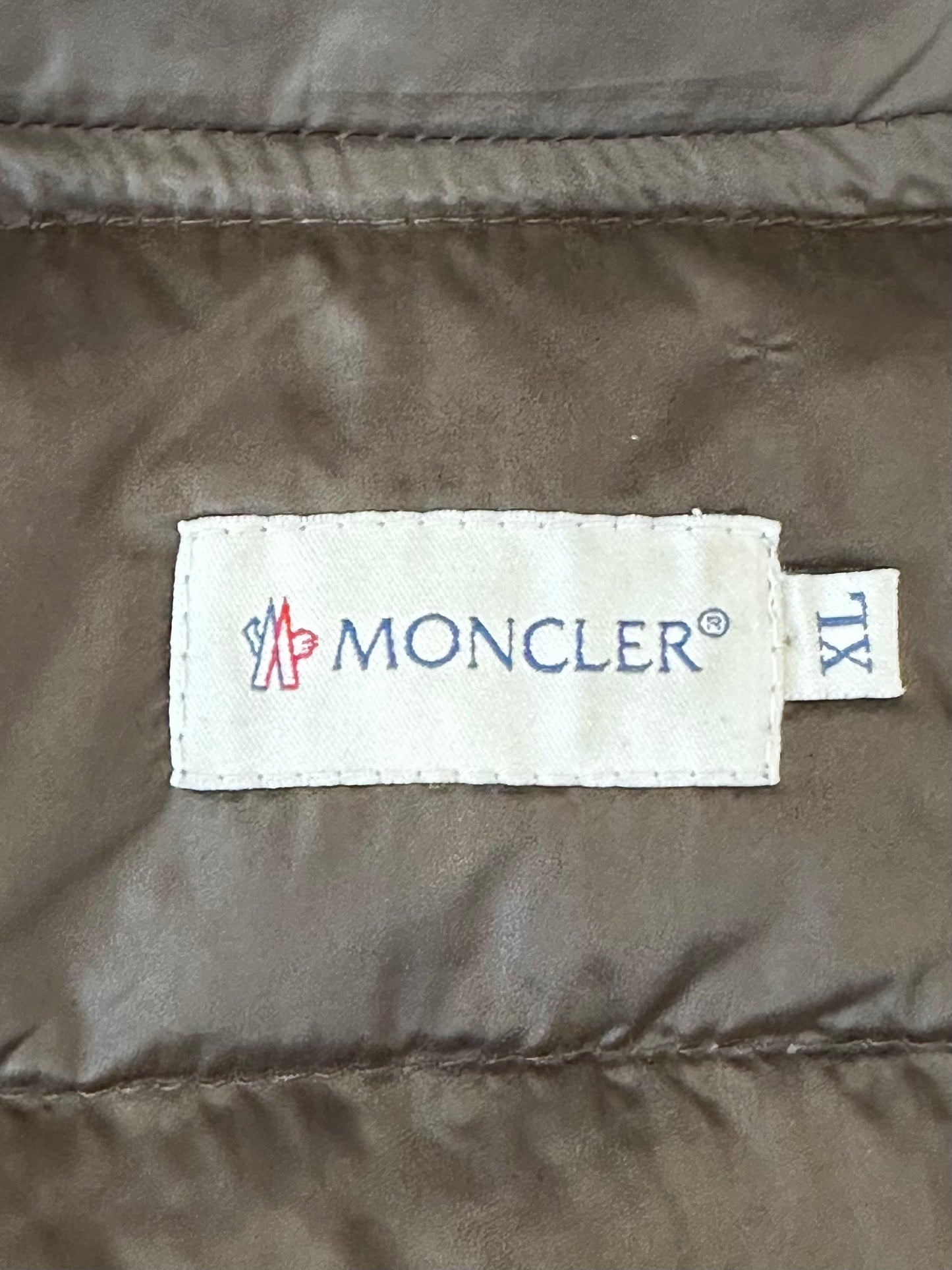 Moncler - Maglione Tricot Cardigan - Polyamide - Brown - (XL)