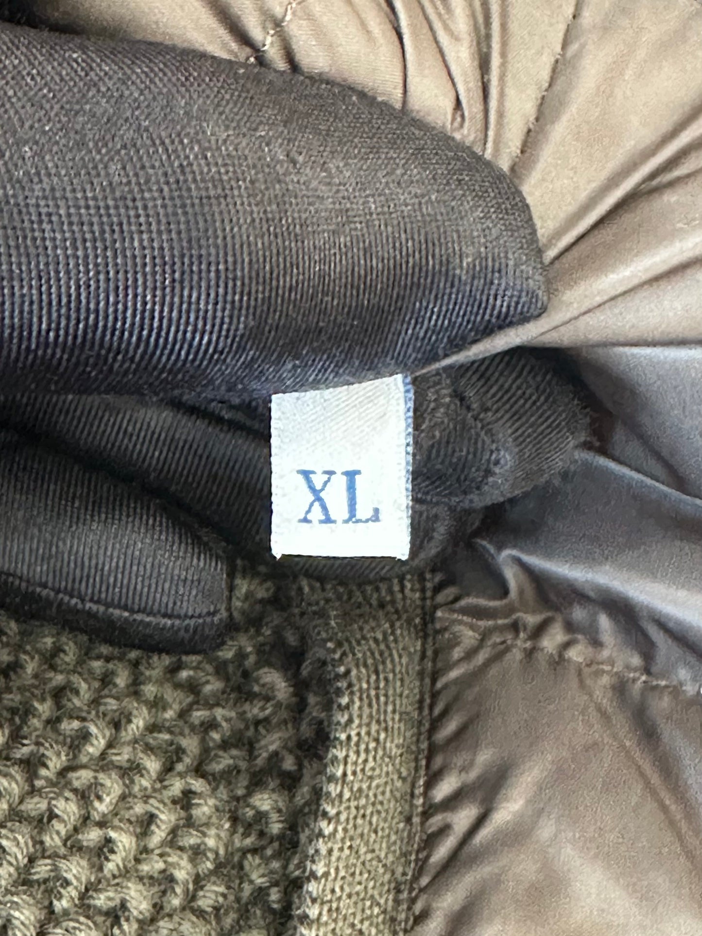 Moncler - Maglione Tricot Cardigan - Polyamide - Brown - (XL)