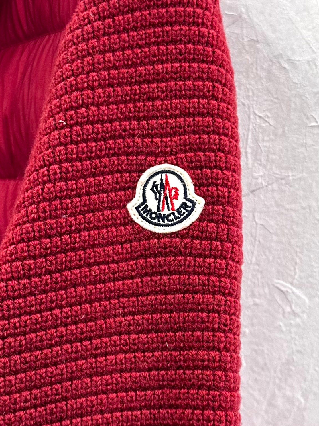 Moncler - Maglione Tricot Cardigan - Polyamide - Pink - (M)