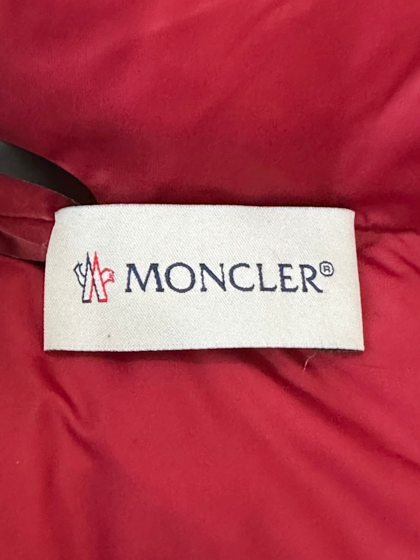 Moncler - Maglione Tricot Cardigan - Polyamide - Pink - (M)