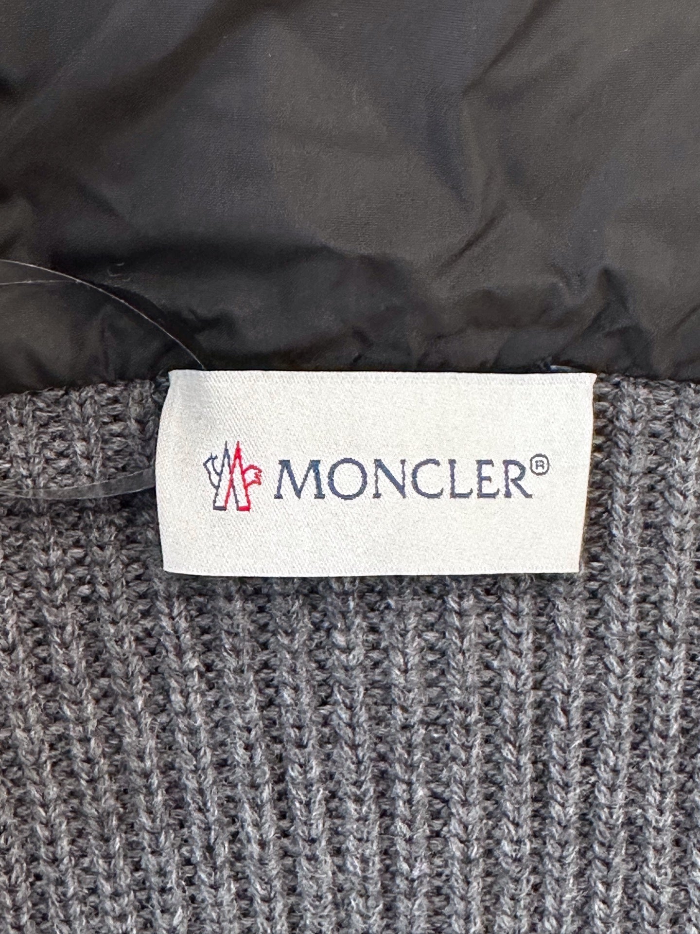 Moncler - Maglione Tricot Cardigan - Wool - Grey - (XXL)