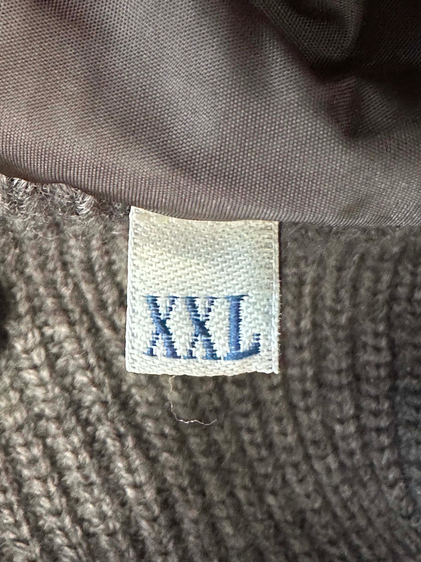 Moncler - Maglione Tricot Cardigan - Wool - Grey - (XXL)