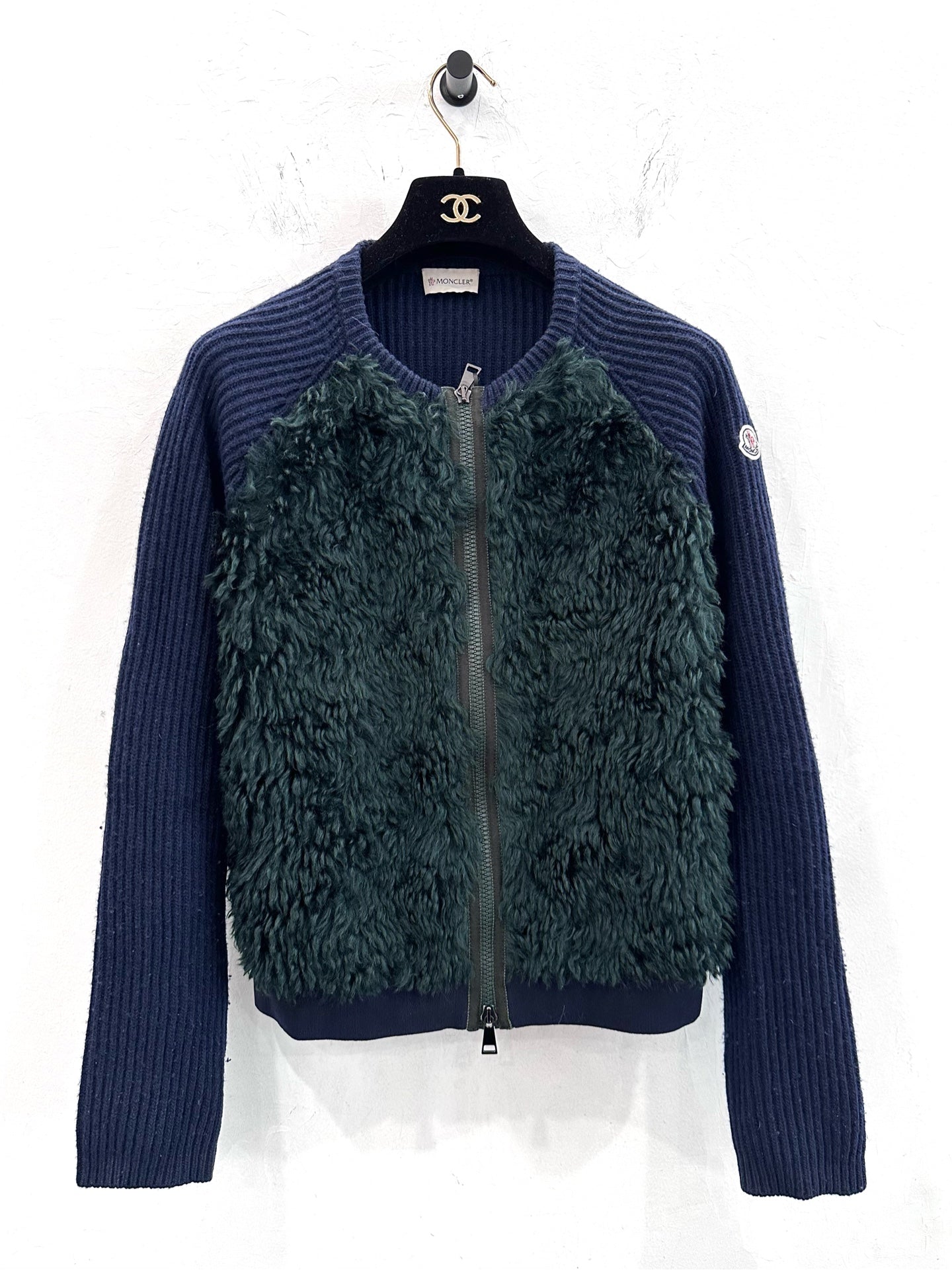 Moncler - Maglione Tricot Cardigan - Wool - Multicolour - (S)