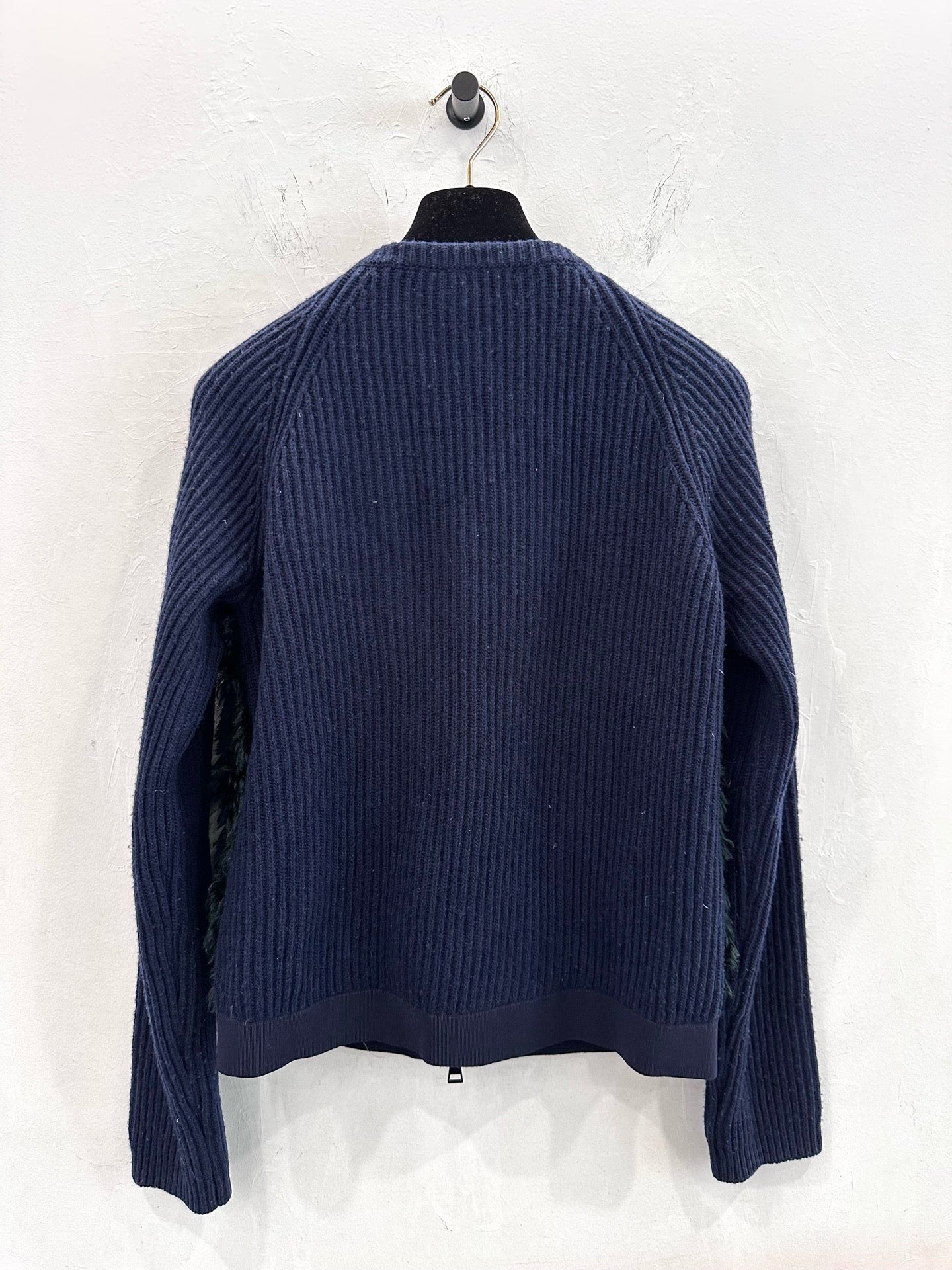 Moncler - Maglione Tricot Cardigan - Wool - Multicolour - (S)