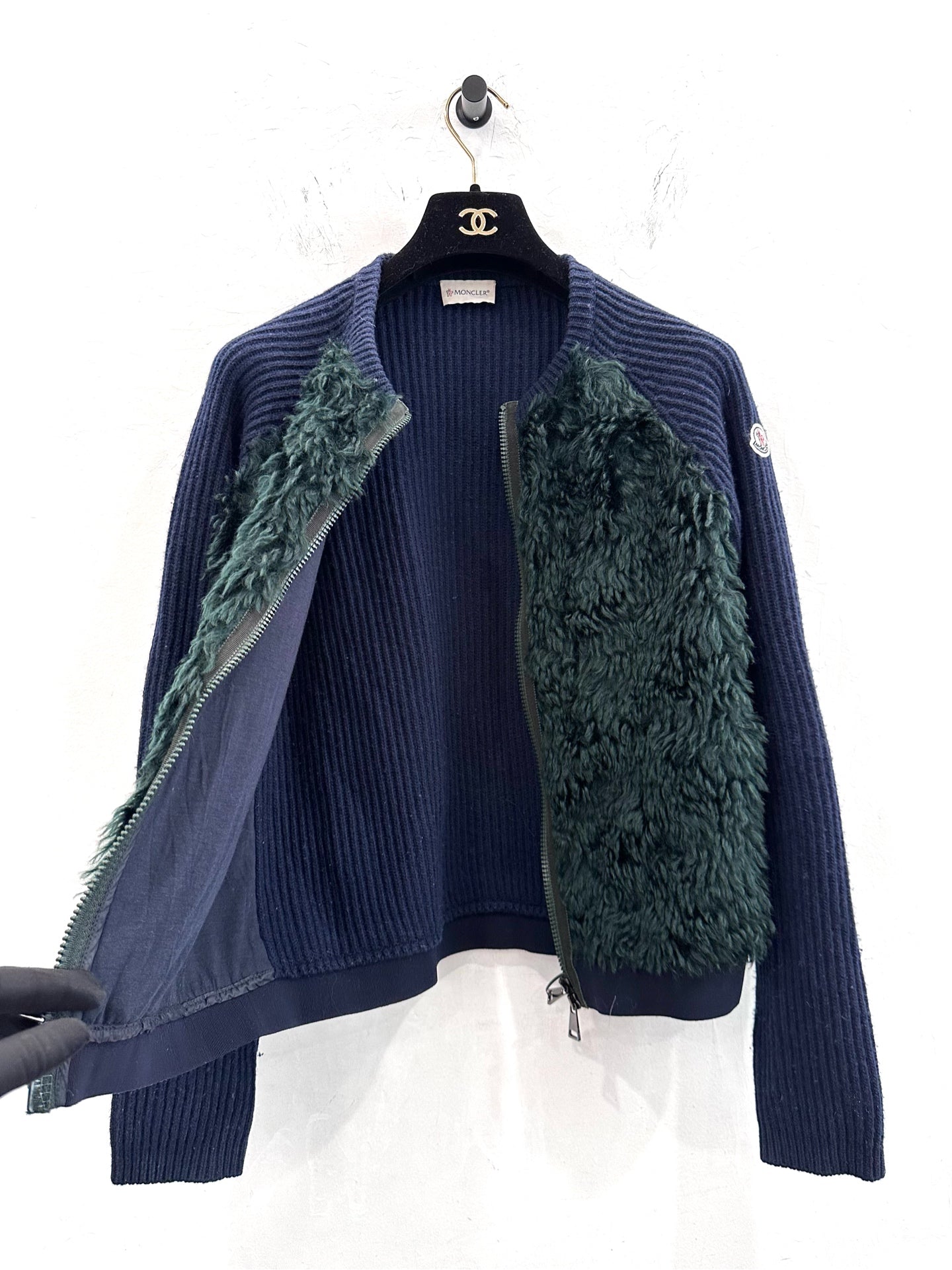 Moncler - Maglione Tricot Cardigan - Wool - Multicolour - (S)