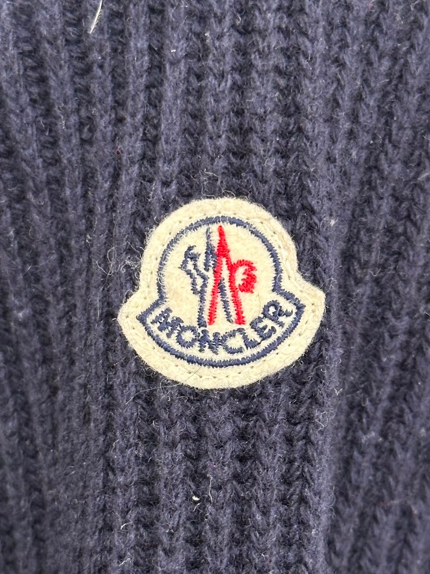 Moncler - Maglione Tricot Cardigan - Wool - Multicolour - (S)