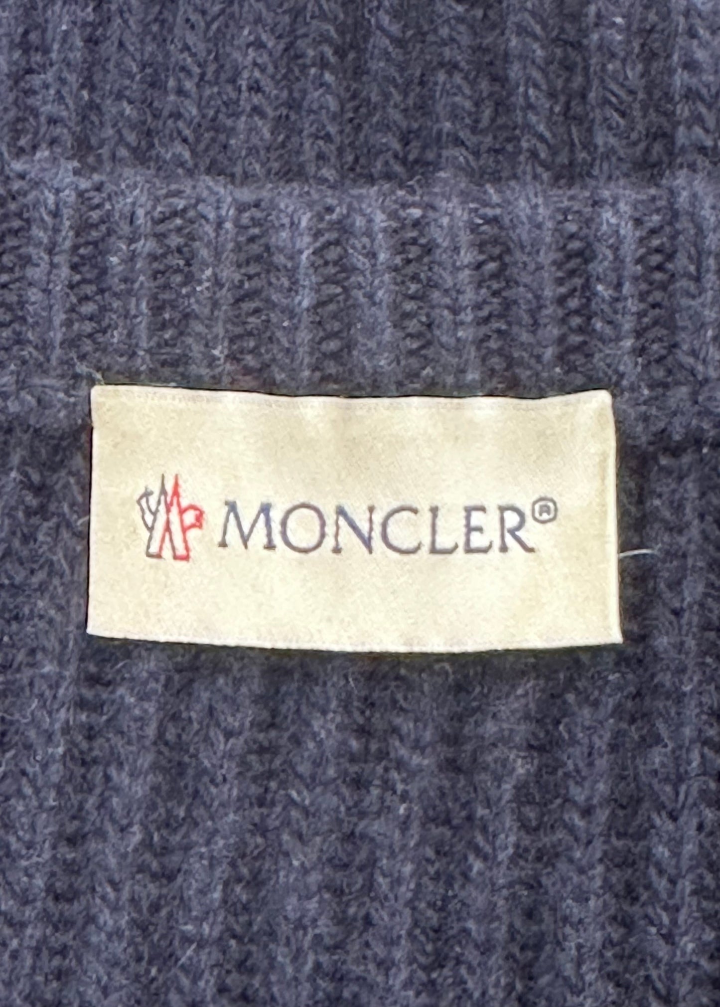 Moncler - Maglione Tricot Cardigan - Wool - Multicolour - (S)