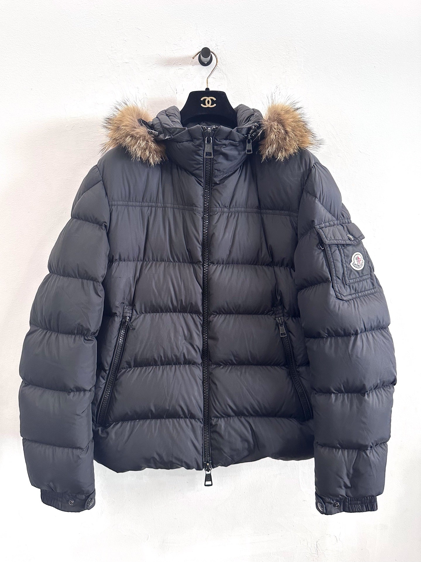 Moncler - Marque - Polyamide - Black - (3)