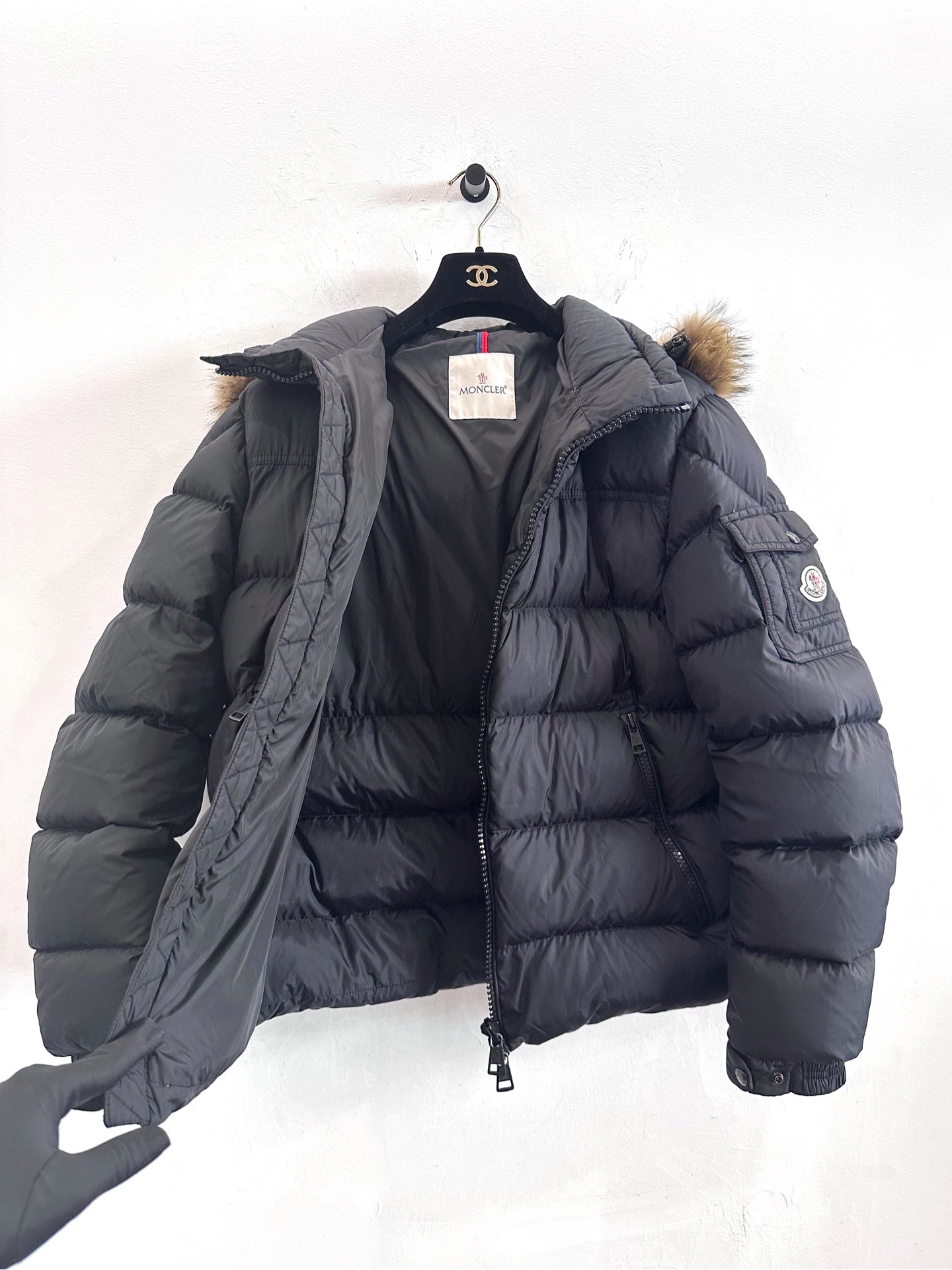 Moncler - Marque - Polyamide - Black - (3)
