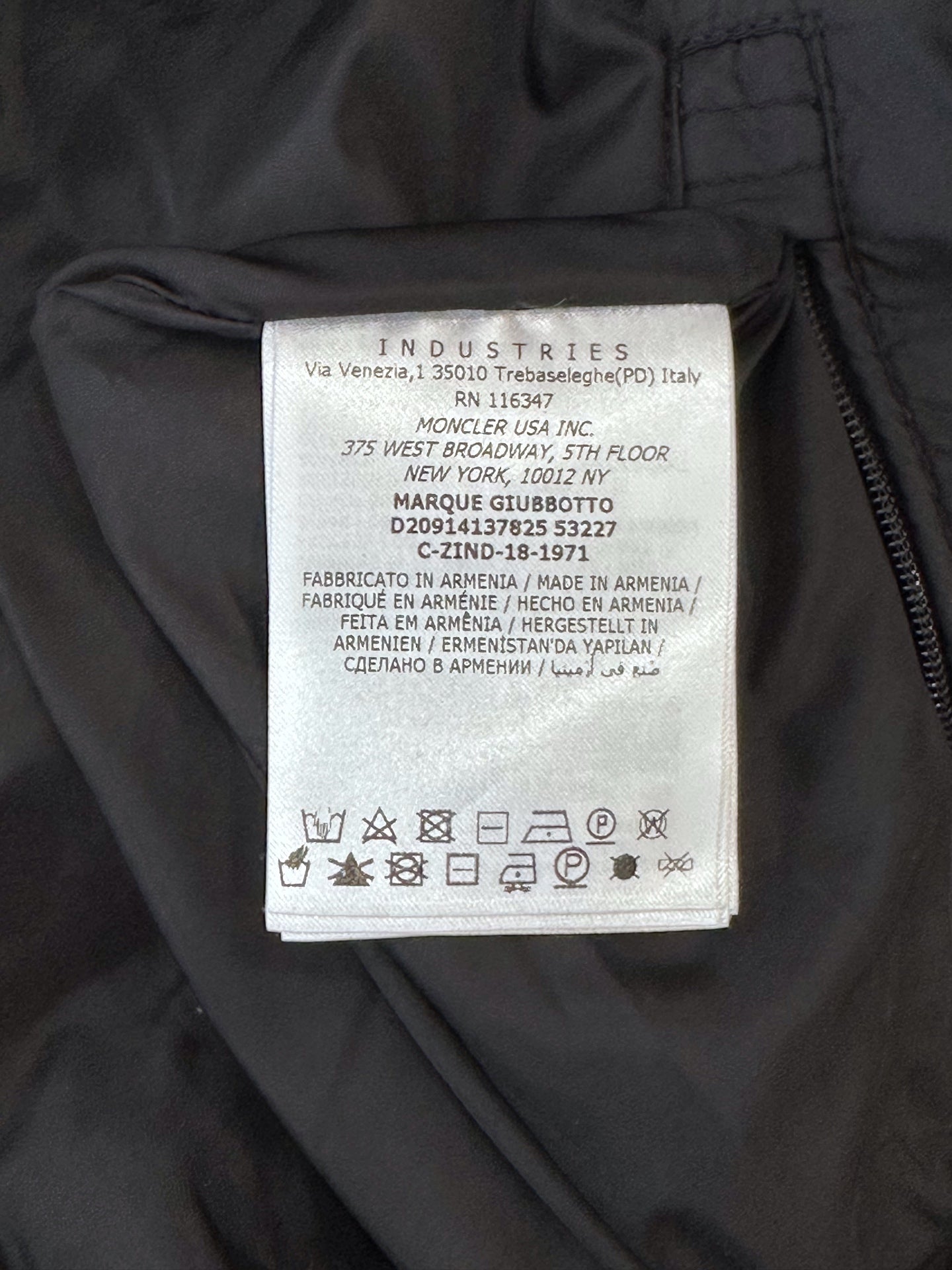 Moncler - Marque - Polyamide - Black - (3)