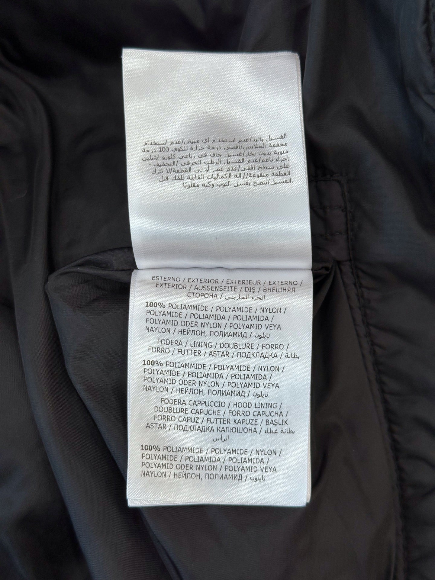 Moncler - Marque - Polyamide - Black - (3)