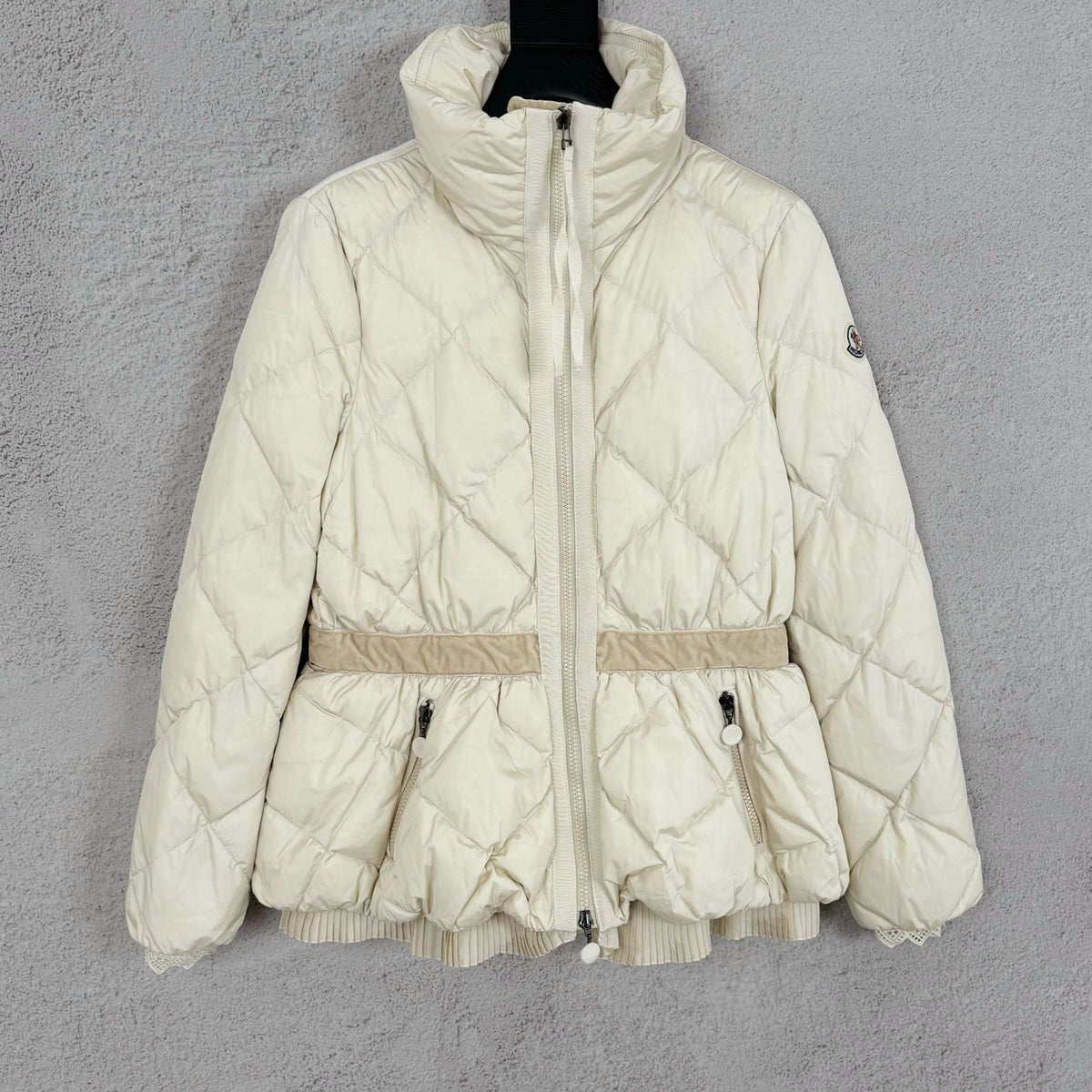 Moncler - MARY GIUBBOTTO - Polyamide - Beige - (2)