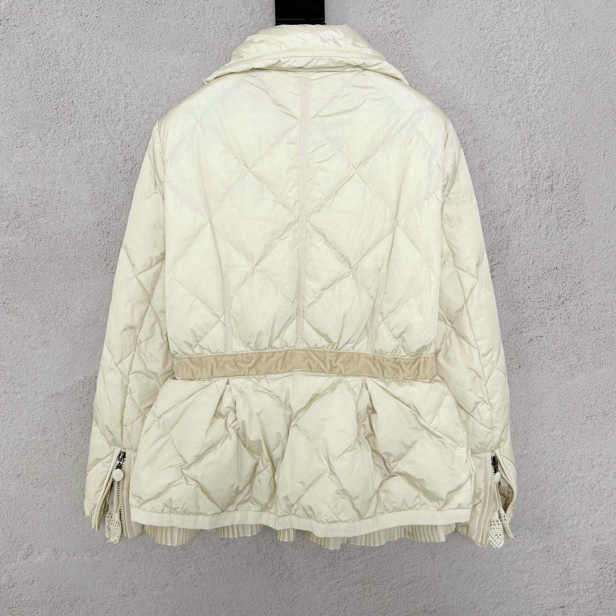 Moncler - MARY GIUBBOTTO - Polyamide - Beige - (2)