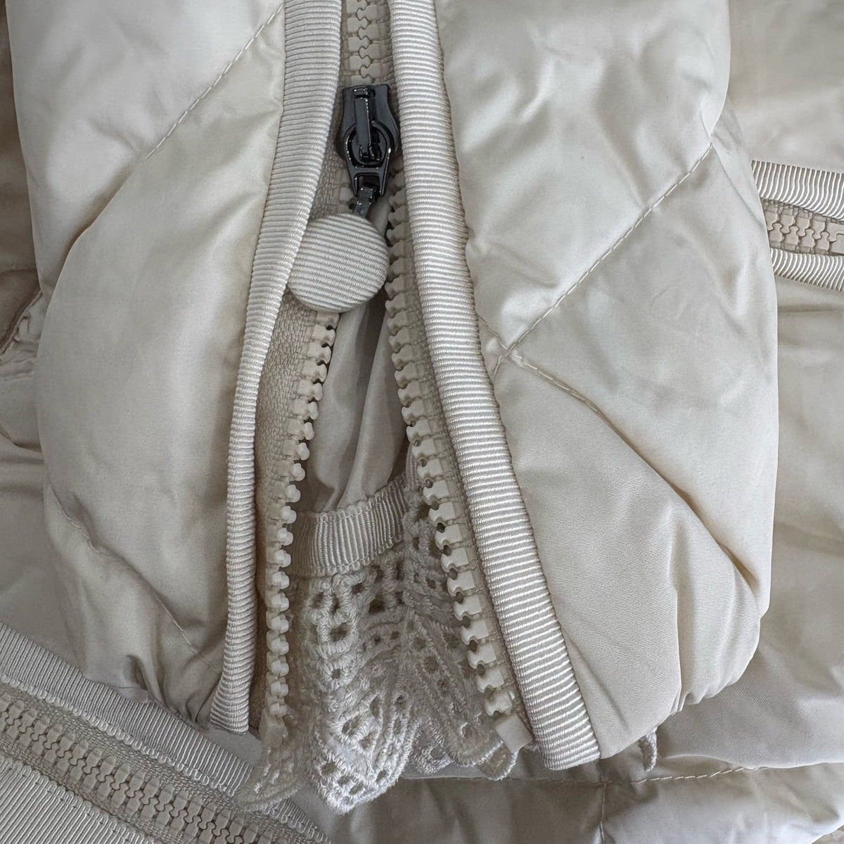Moncler - MARY GIUBBOTTO - Polyamide - Beige - (2)