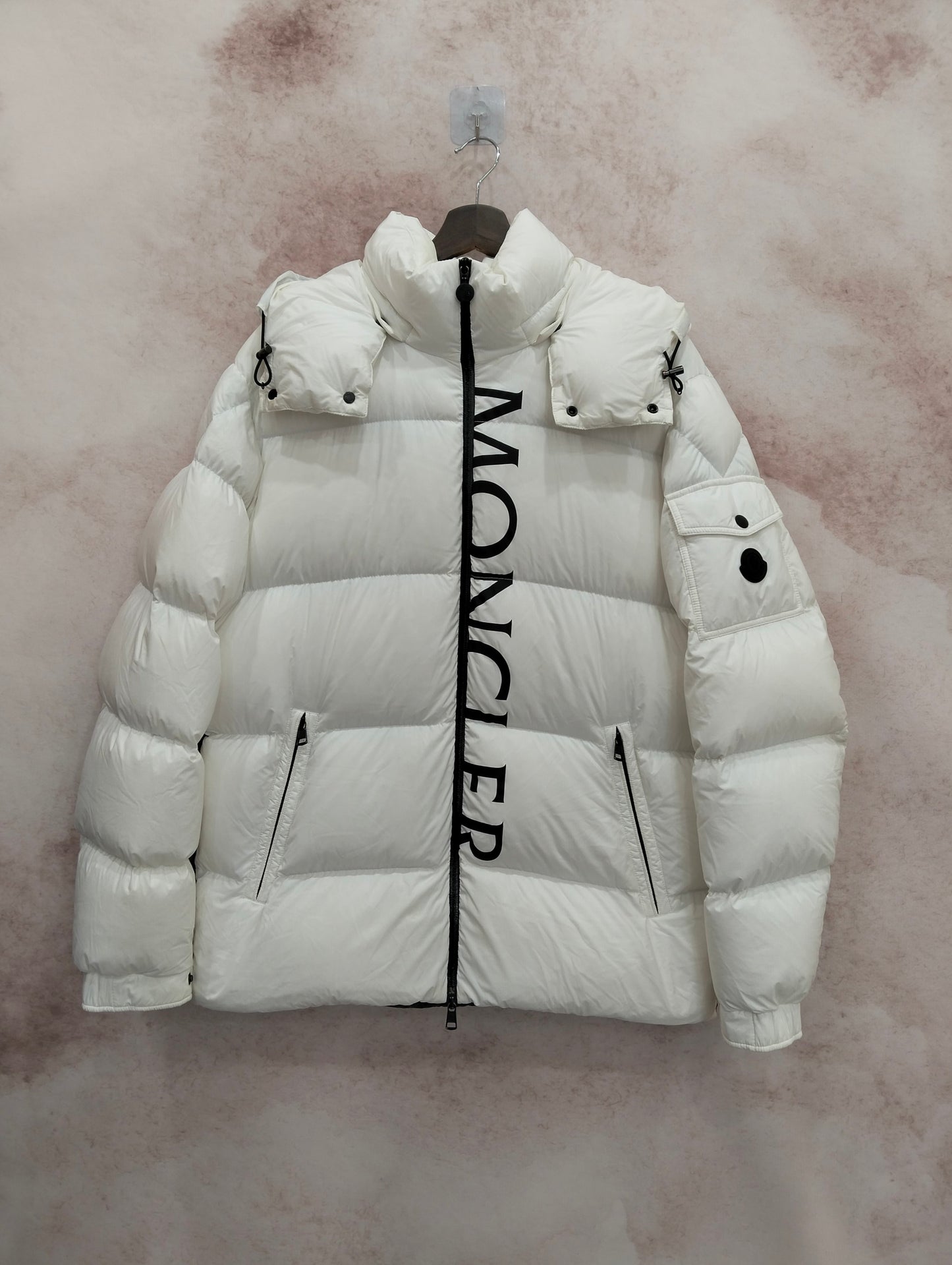 Moncler - Maures Giubbotto - Polyamide - Multicolour - (4)