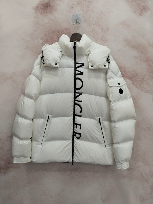 Moncler - Maures - Polyamide - White - (4)
