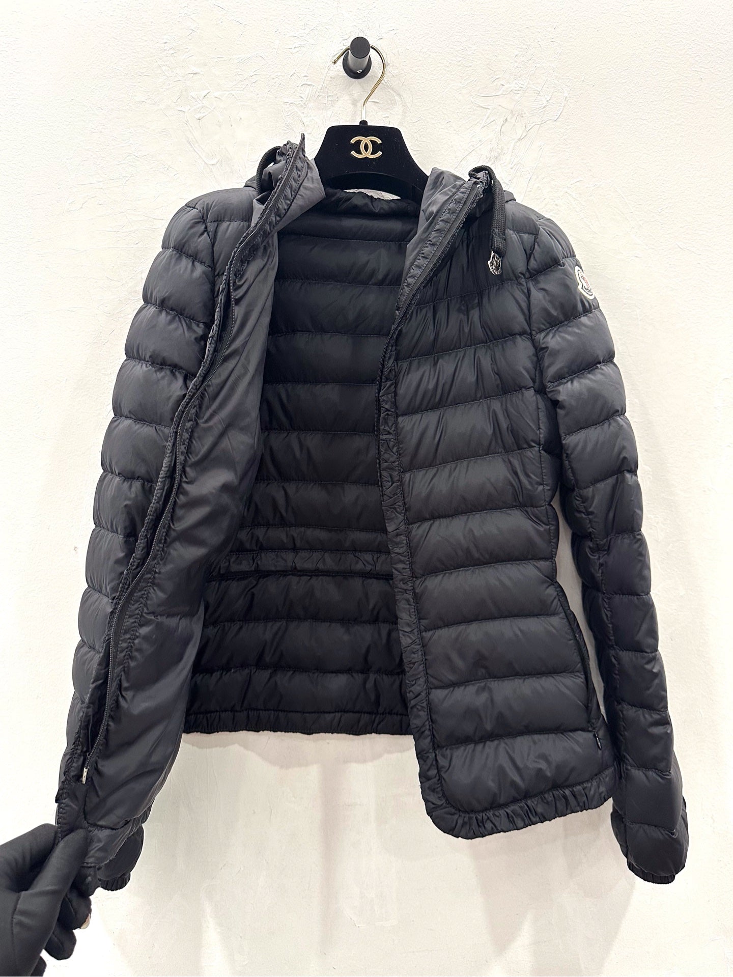 Moncler - Mayotte - Polyamide - Black - (0)