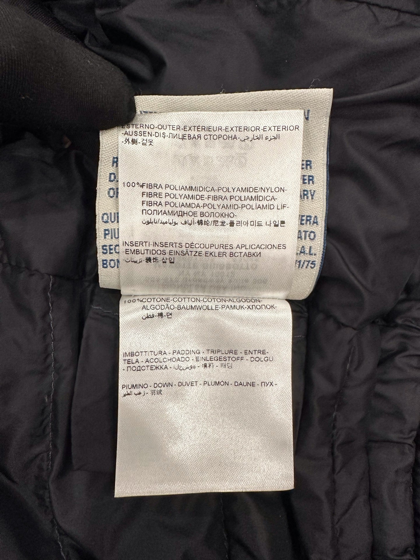 Moncler - Mayotte - Polyamide - Black - (0)