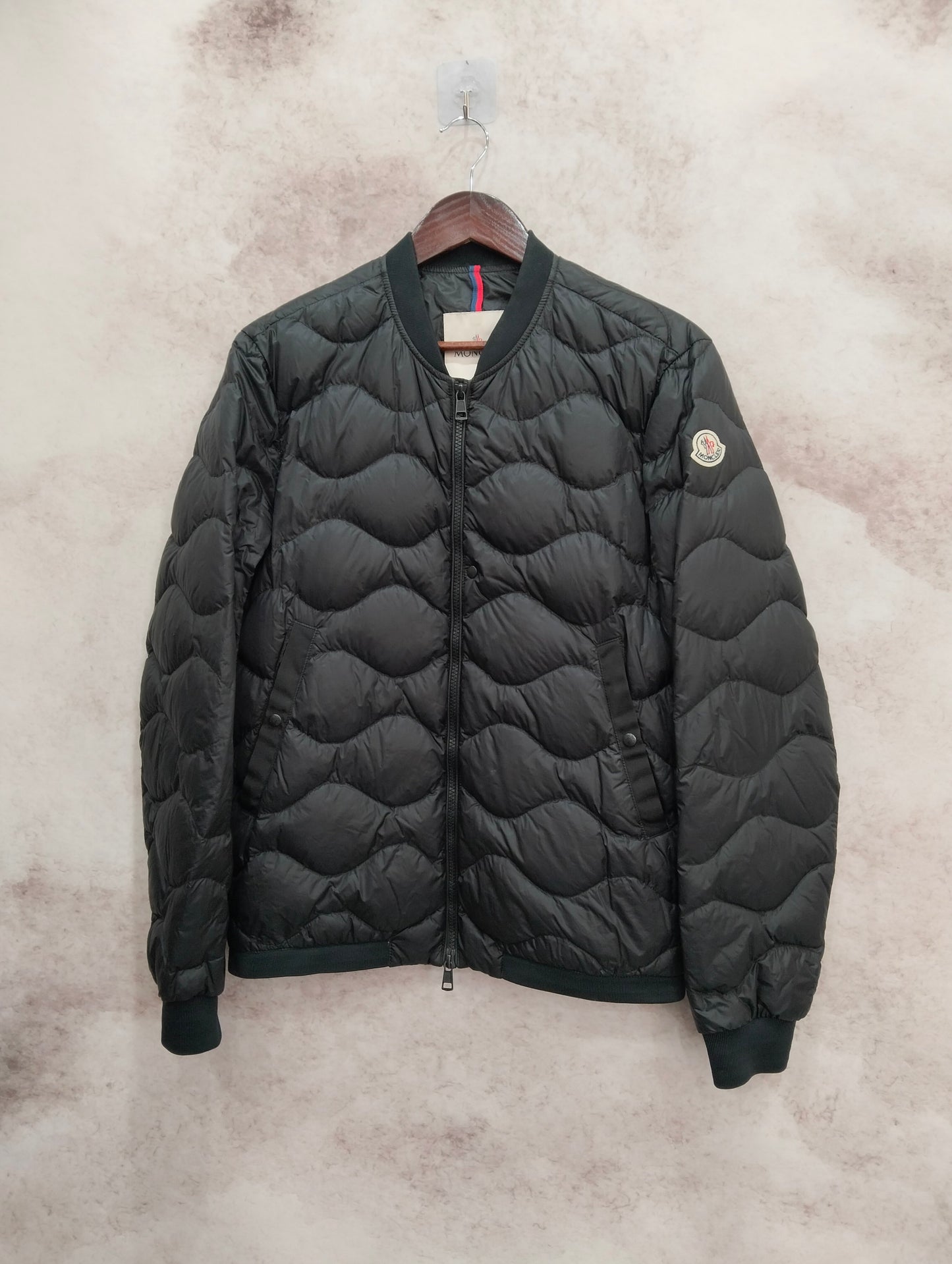 Moncler - Millau Giubbotto - Polyamide - Black - (2)