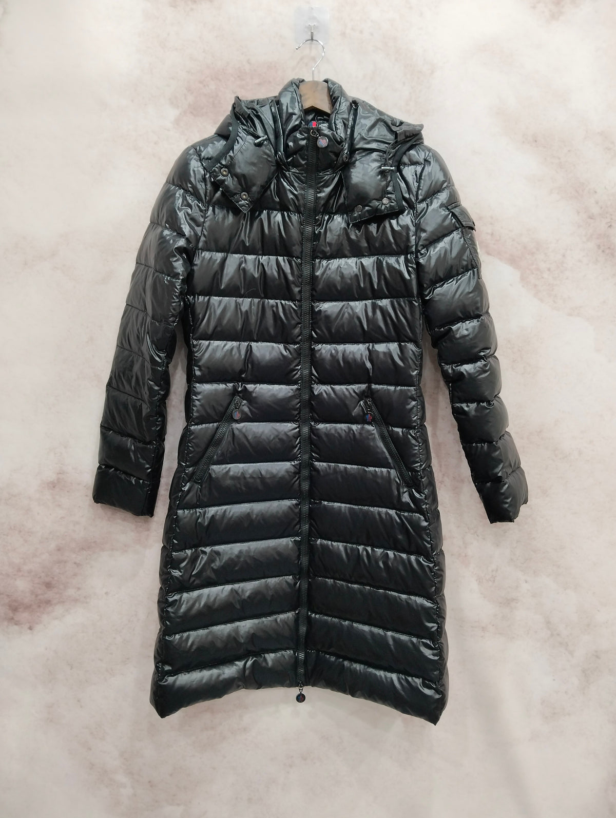Moncler - MOKA GIUBBOTTO - Polyamide - Black - (1)