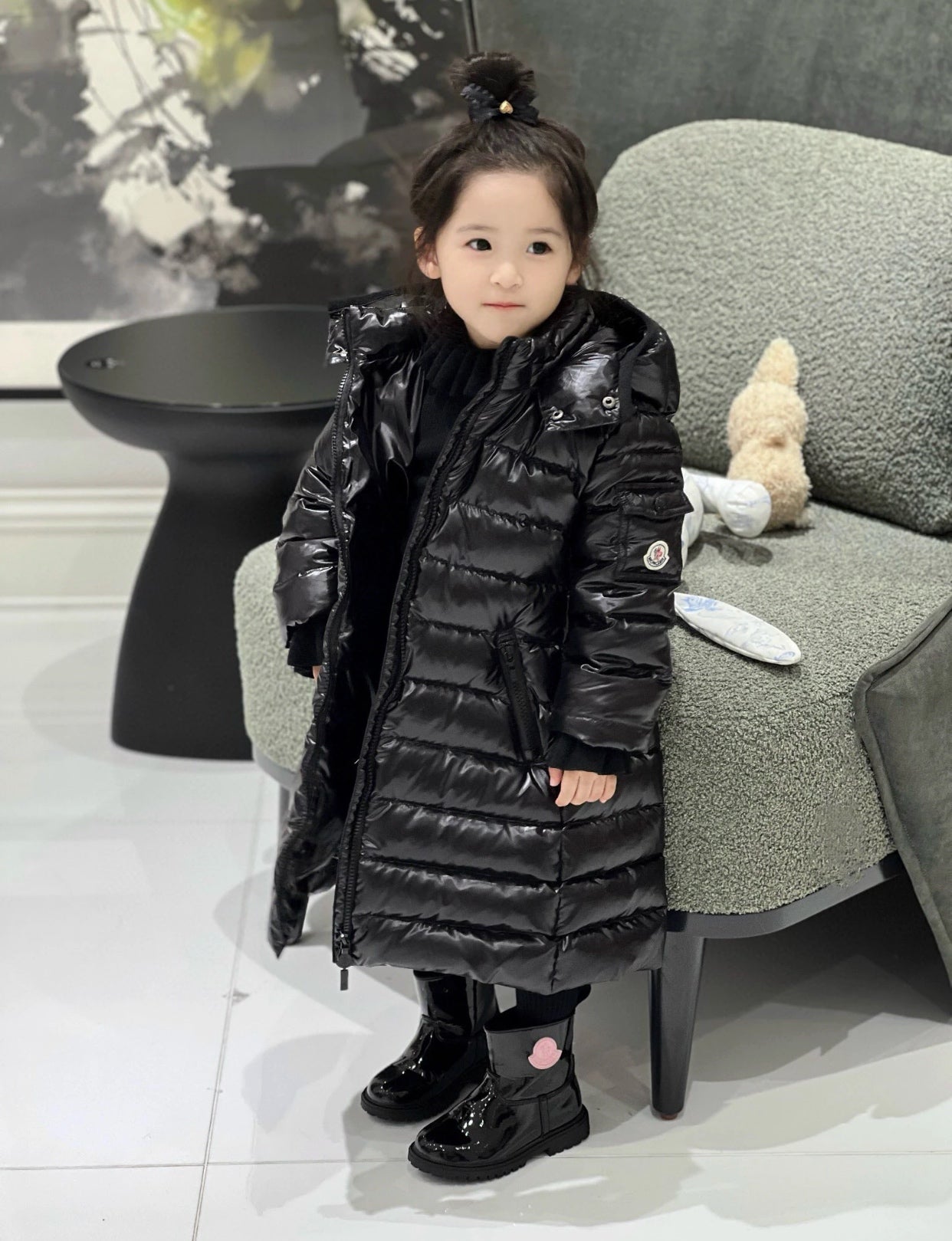 Moncler - Moka - Polyamide - Navy - (4)