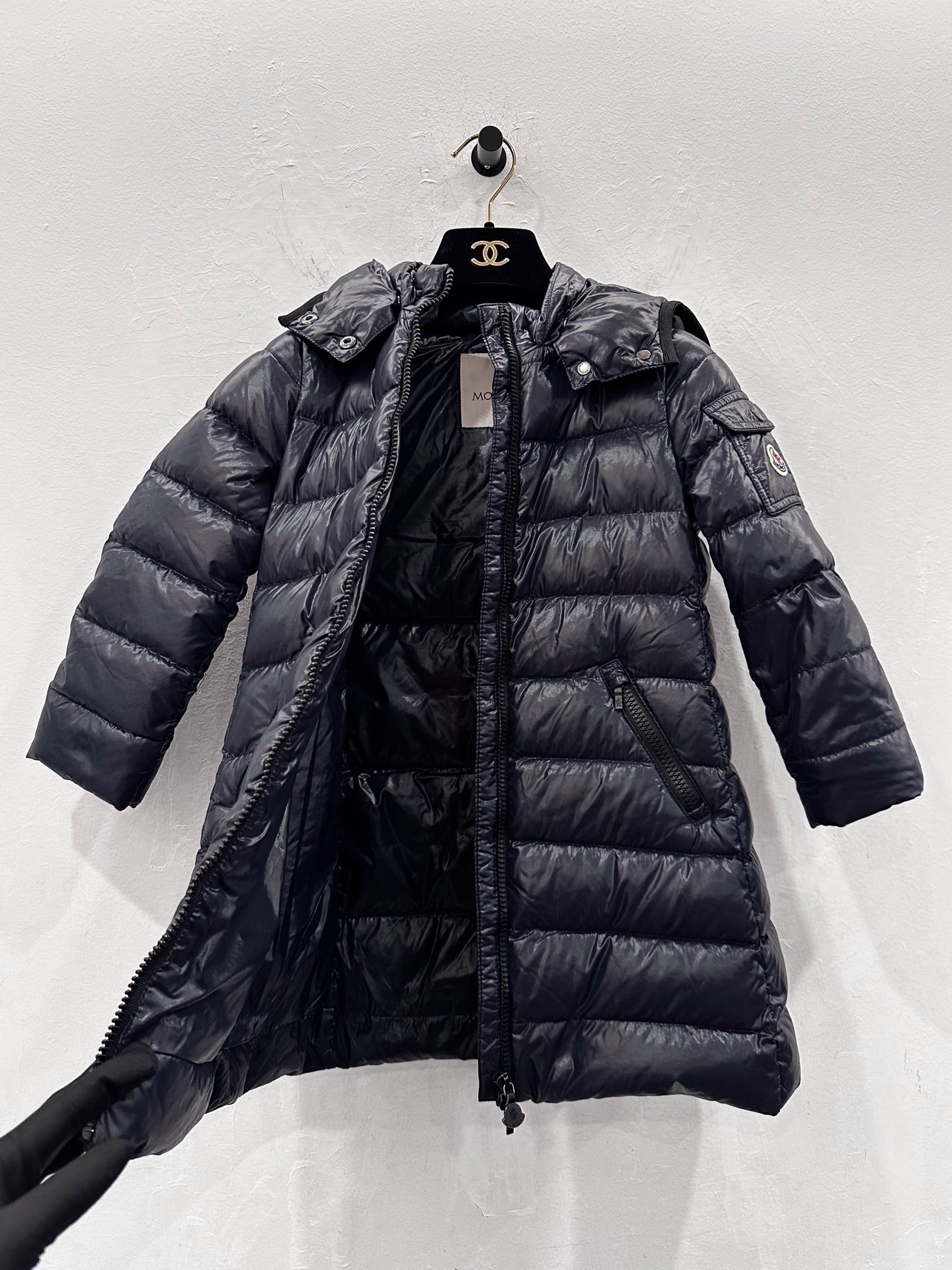 Moncler - Moka - Polyamide - Navy - (4)