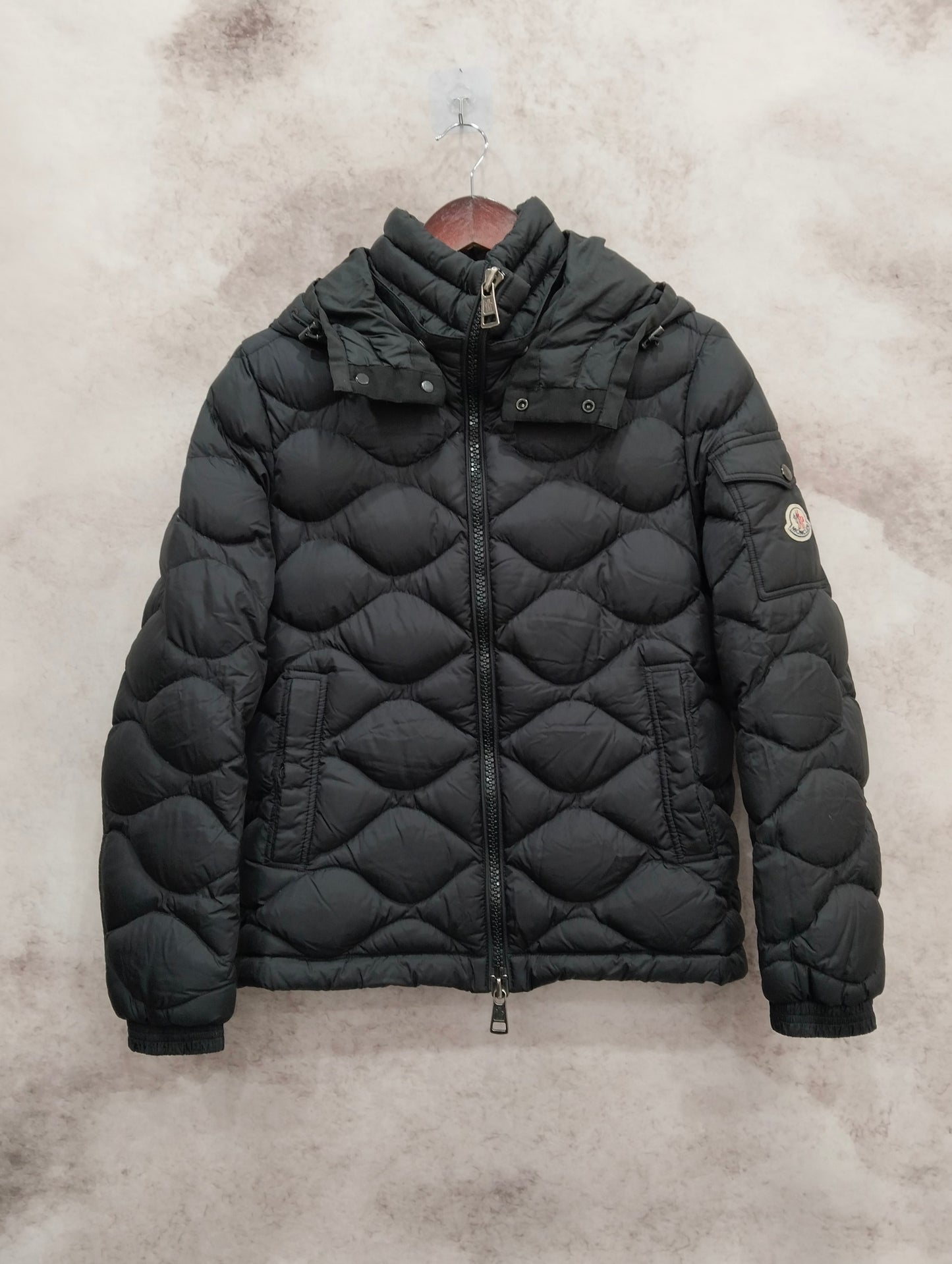 Moncler - Morandieres - Polyamide - Black - (0)