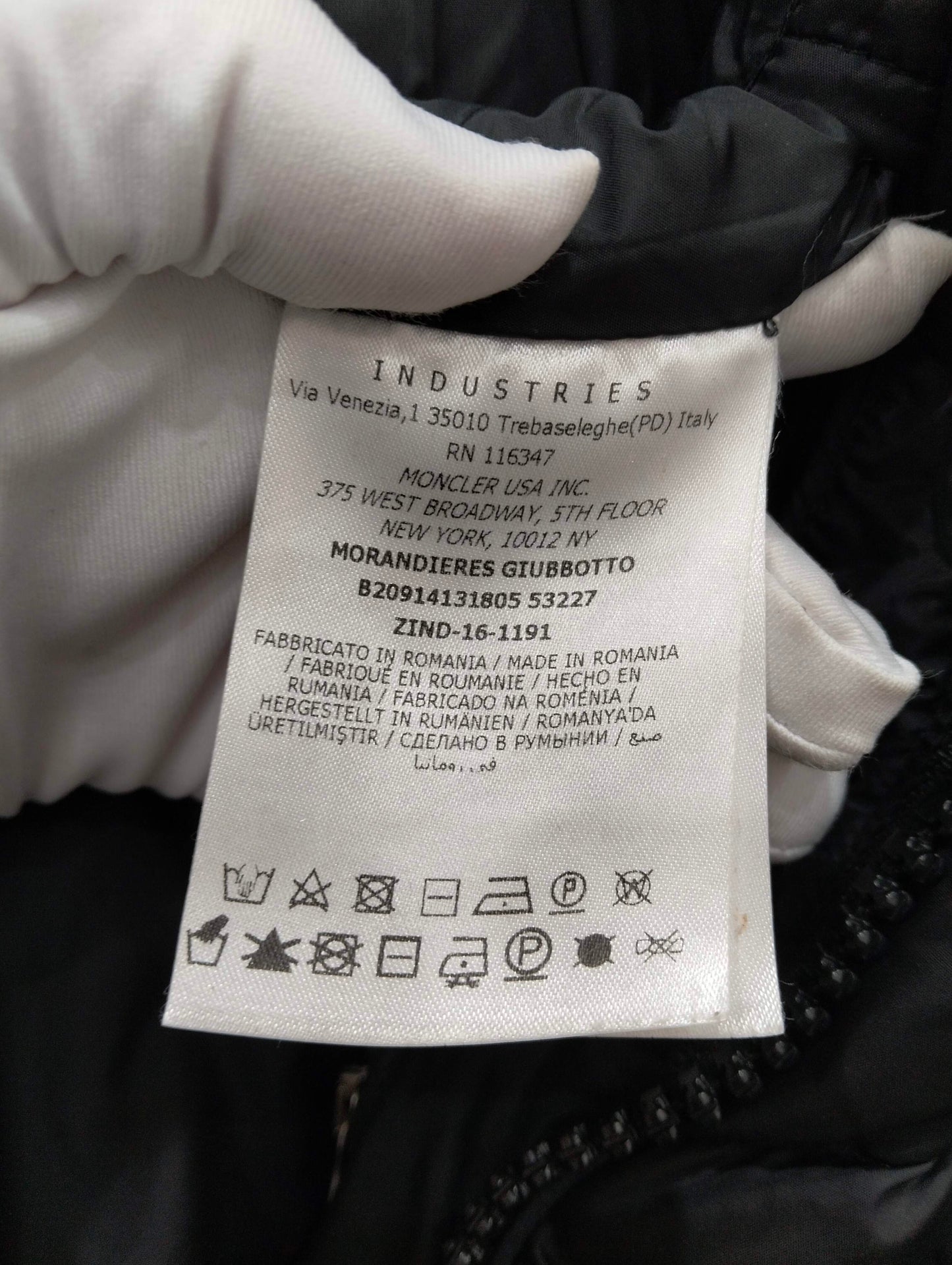 Moncler - Morandieres - Polyamide - Black - (0)
