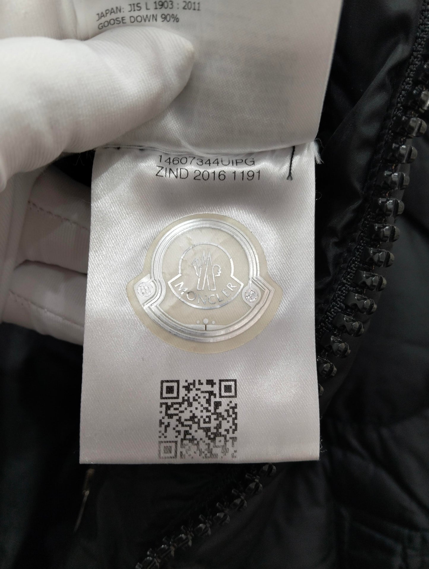Moncler - Morandieres - Polyamide - Black - (0)