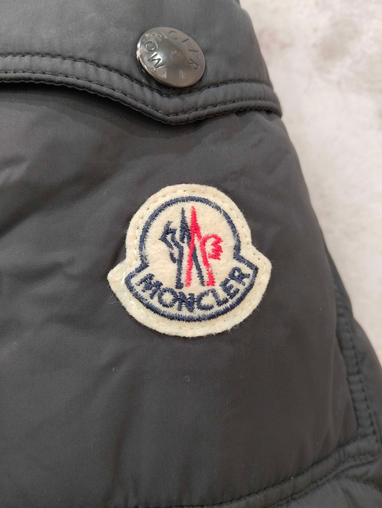 Moncler - Morandieres - Polyamide - Black - (0)