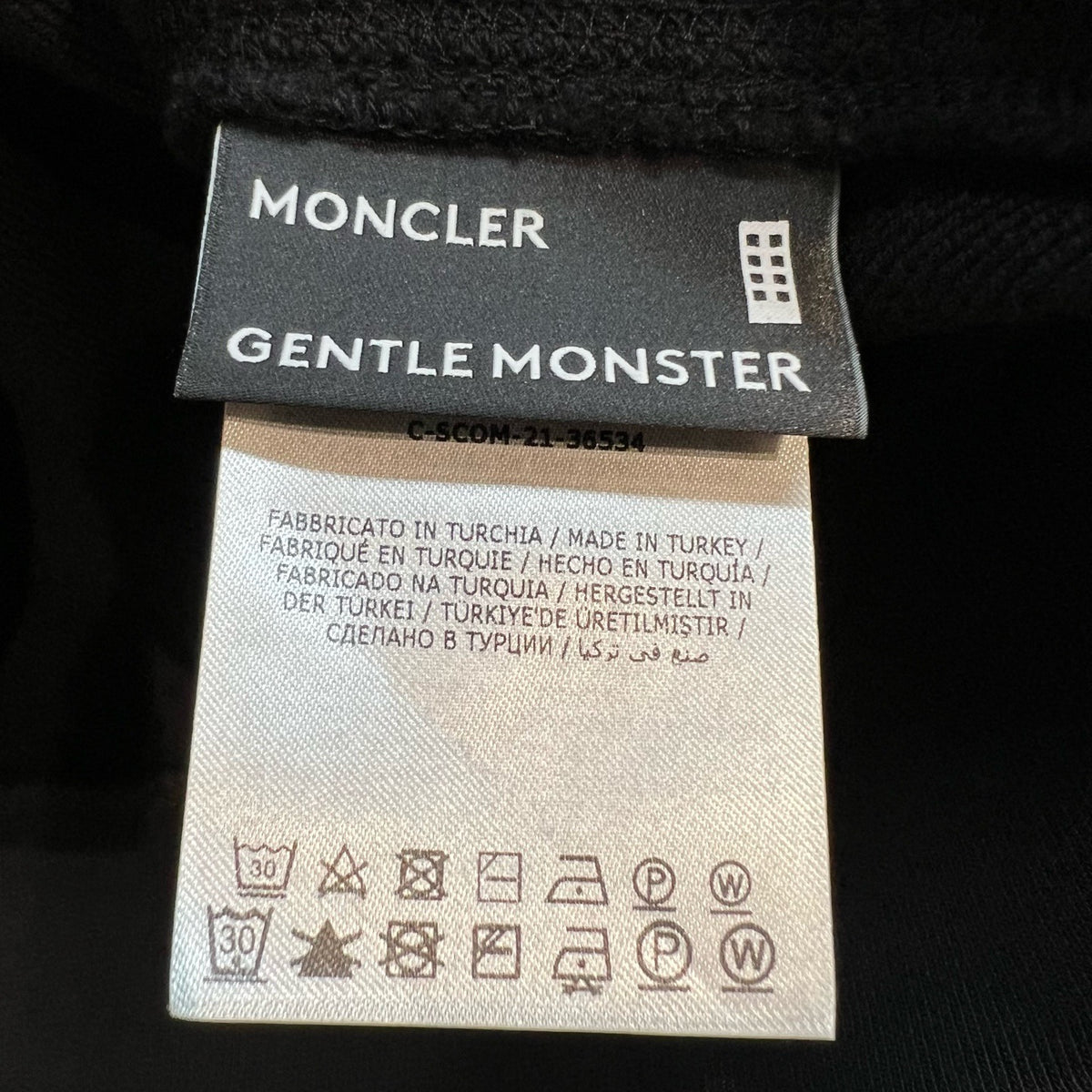 Moncler - Other - Cotton - Black - (L)
