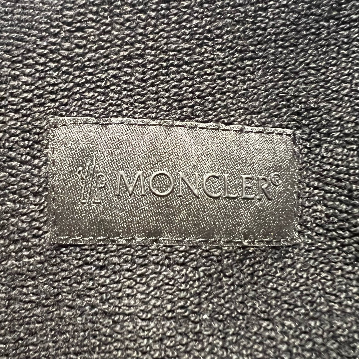Moncler - Other - Cotton - Black - (S)