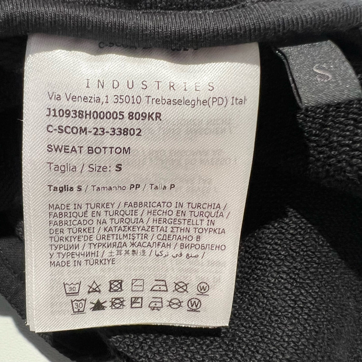 Moncler - Other - Cotton - Black - (S)