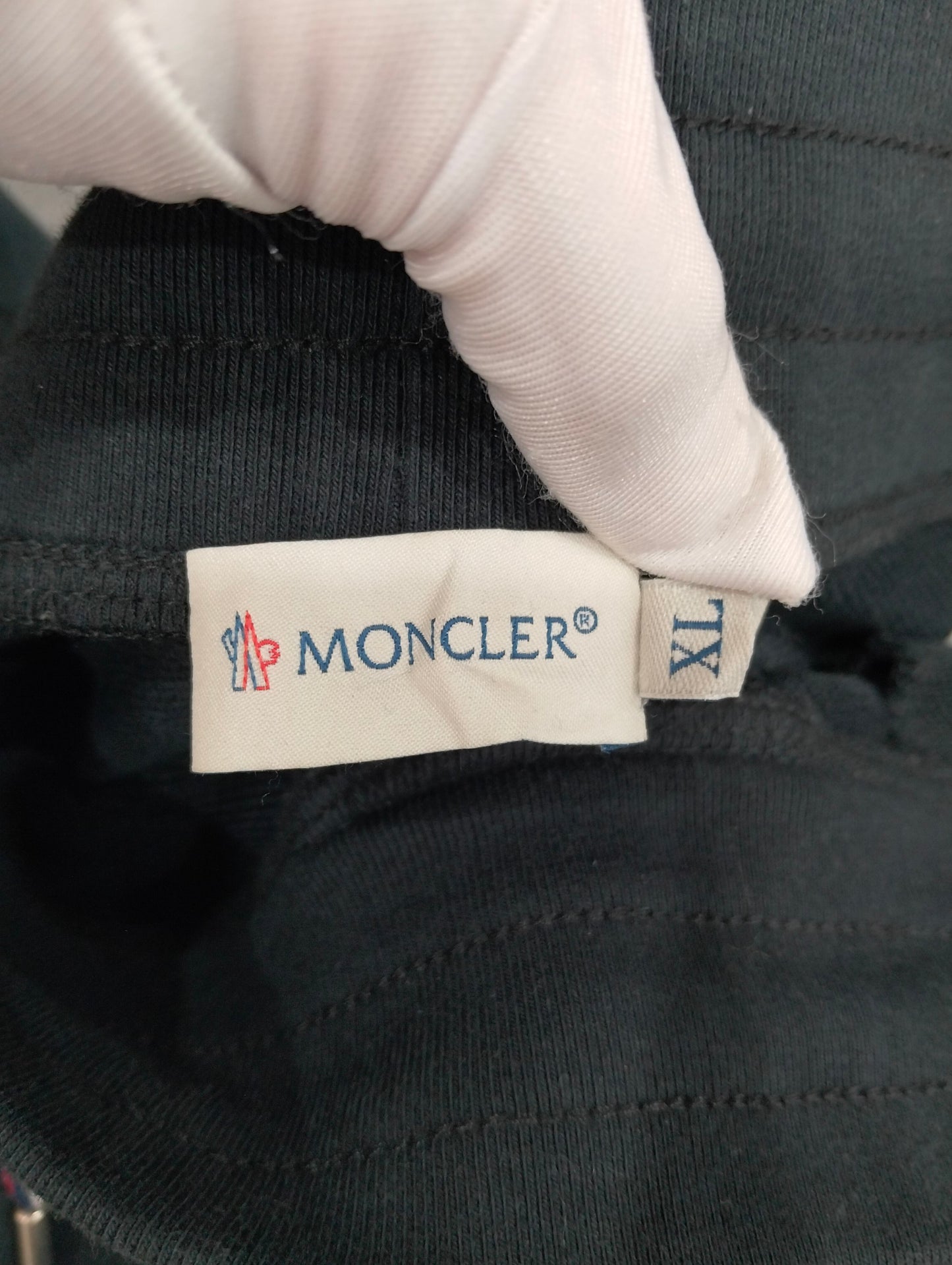 Moncler - Other - Cotton - Black - (XL)
