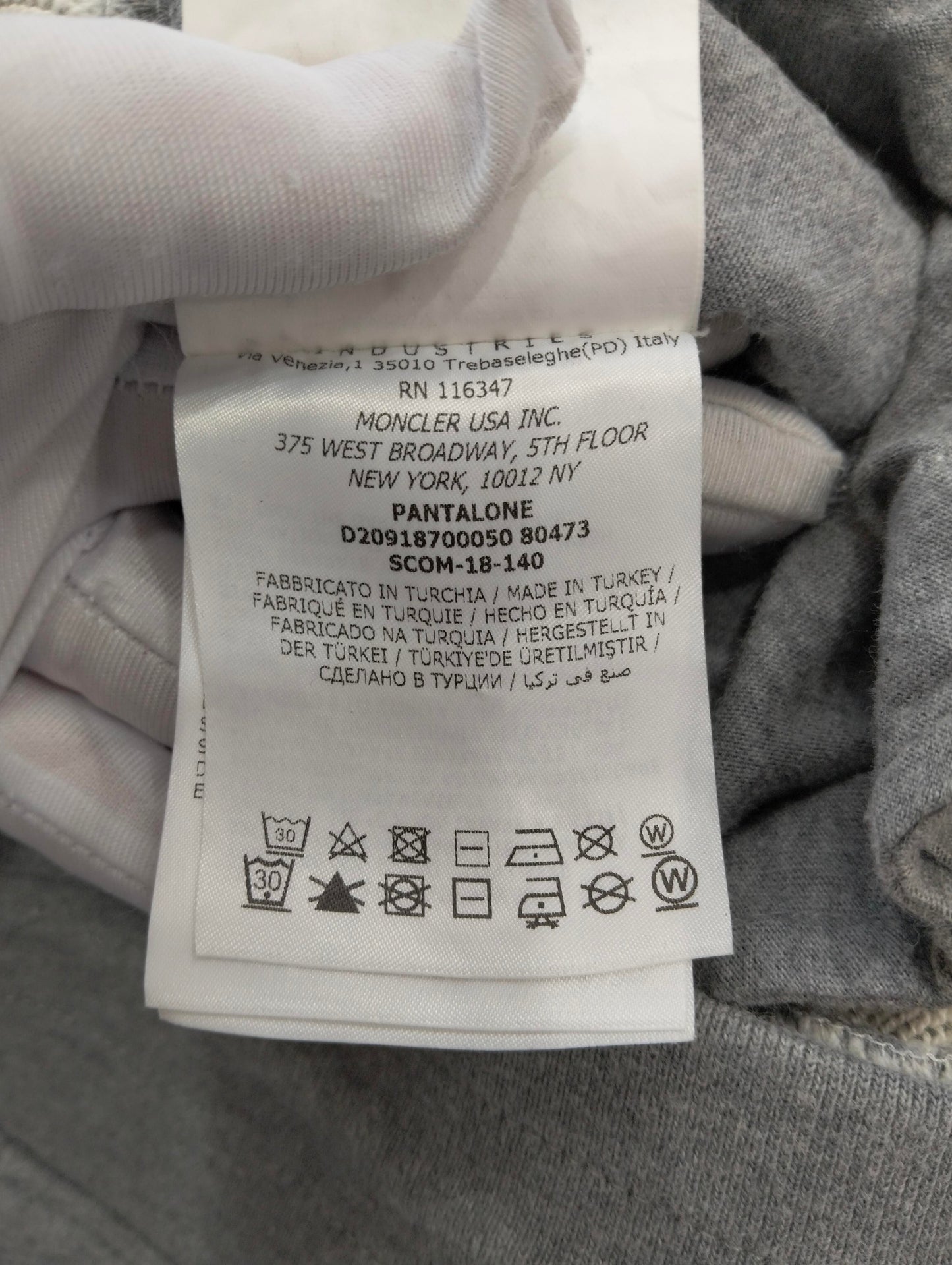 Moncler - Other - Cotton - Grey - (L)