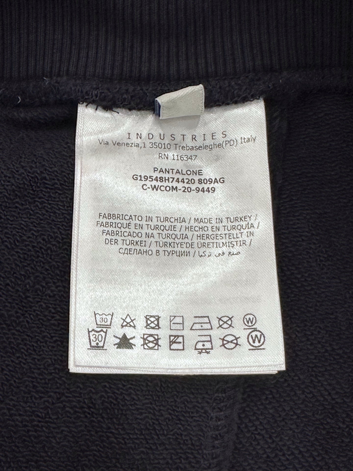 Moncler - Other - Cotton - Navy - (12)